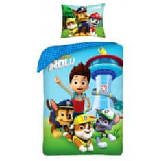 Halantex Obliečky Paw Patrol Roll Bavlna, 140/200, 70/90 cm