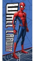 FARO Uterák Spiderman Modrý Bavlna, Froté, 70/140 Cm