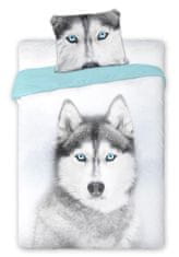 FARO Textil Bavlnená posteľná bielizeň Wild Husky 160x200 cm