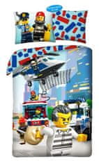 Halantex Bavlnené Plátno Lego Police, 140/200, 70/90 Cm