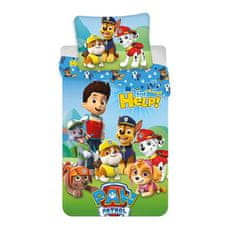 Zapardrobnych.sk Posteľná Bielizeň Paw Patrol Help Pp137 140/200, 70/90