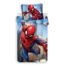 Zapardrobnych.sk Posteľná Bielizeň Spiderman Blue Micro 140/200, 70/90