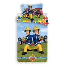 Zapardrobnych.sk Posteľná Bielizeň Fireman Sam 140/200, 70/90