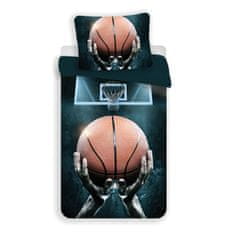 Jerry Fabrics Bavlnené obliečky Basketball, 140 x 200 cm