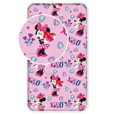 Jerry Fabrics Plachta Minnie pink 02 90/200