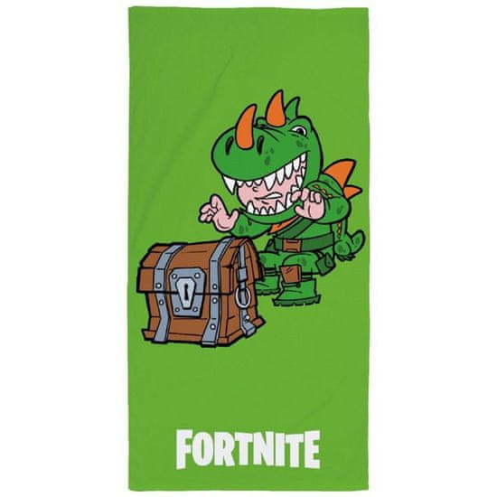 Fortnite Osuška Green 70/140