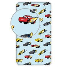 Jerry Fabrics Prestieradlo Cars Madness 90/200