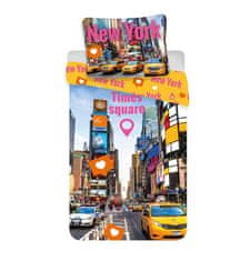 Jerry Fabrics Obliečky Times Square 140/200, 70/90