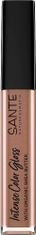 SANTE Naturkosmetik Lesk na pery Intense Color Gloss - 03 stubborn plum - 7,8ml