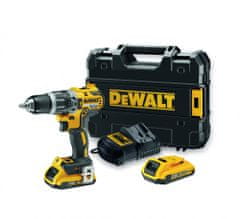 DeWalt DCD796D2 aku príklepový skrutkovač 18V 2x2,0Ah nabíjačka, kufor