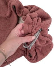 Lodger Wrapper Fleece Empire Rosewood