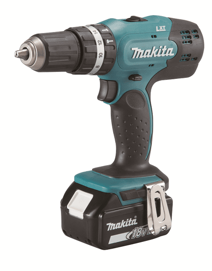 Makita DHP453RFX8 aku príklepový skrutkovač Li-ion LXT 18V / 1x3,0 Ah