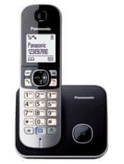 PANASONIC KX-TG6811FXB telefón bezdrôtový na pevnú linku