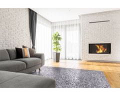 Ayyildiz Kusový koberec Life Shaggy 1500 light grey 60x110