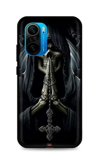 TopQ Kryt Xiaomi Poco F3 silikón Grim Reaper 62803