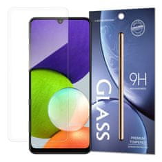 HURTEL TVRDENÉ SKLO 9H TVRDENÉ SKLO SAMSUNG GALAXY A22 4G (BALENIE - OBÁLKA)