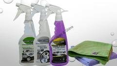 Eco Clean & Shine Darčeková sada autokosmetiky- v čistote