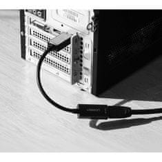 Ugreen MM137 adaptér DP - HDMI M/F, čierny