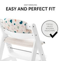 Hauck Highchair Pad Select Jersey Organic