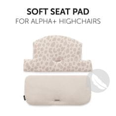 Hauck Highchair Pad Select Muslin Leo Natural