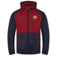 Fan-shop Bunda BARCELONA FC shower navy red Velikost: M