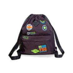 CoolPack Voľnočasový batoh Urban Badges black