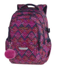 CoolPack Školský batoh Factor Hawaii pink