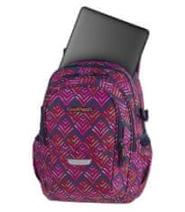 CoolPack Školský batoh Factor Hawaii pink