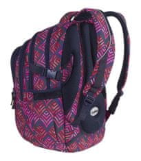 CoolPack Školský batoh Factor Hawaii pink