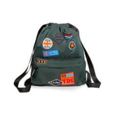 CoolPack Voľnočasový batoh Urban Badges green