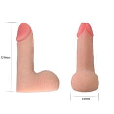 Lovetoy Lovetoy Skinlike Limpy Cock 5,5" (14 cm)