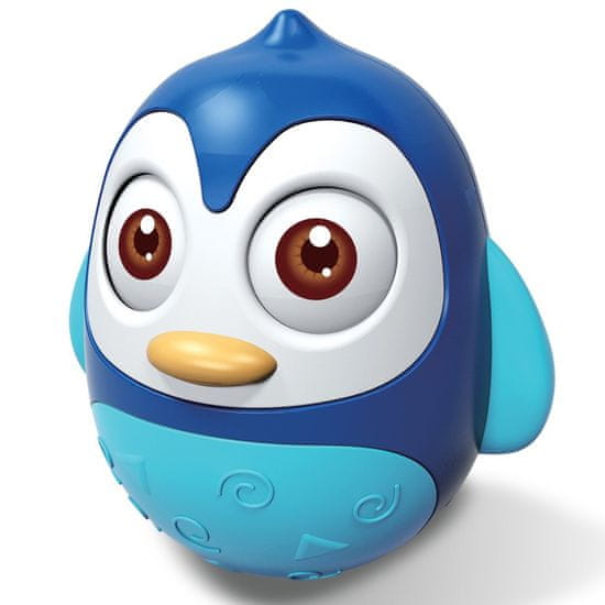 Baby Mix Hojdacia hračka tučniak modrý
