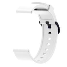 BStrap Silicone V4 remienok na Garmin Vivoactive 3, white