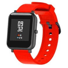 BStrap Silicone V4 remienok na Huawei Watch GT 42mm, red