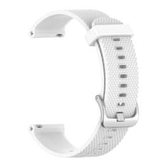 BStrap Silicone Land remienok na Samsung Gear S3, white