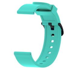 BStrap Silicone V4 remienok na Garmin Vivoactive 3, teal