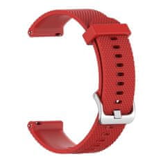 BStrap Silicone Land remienok na Huawei Watch GT 42mm, red