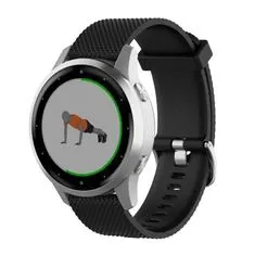 BStrap Silicone Land remienok na Huawei Watch GT2 Pro, black