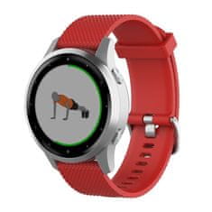 BStrap Silicone Land remienok na Xiaomi Watch S1 Active, red