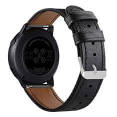 BStrap Leather Italy remienok na Garmin Vivoactive 3, black