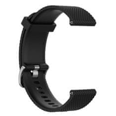 BStrap Silicone Land remienok na Samsung Gear S3, black