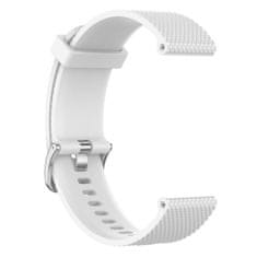 BStrap Silicone Land remienok na Xiaomi Watch S1 Active, white