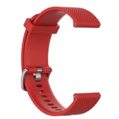 BStrap Silicone Land remienok na Huawei Watch GT 42mm, red