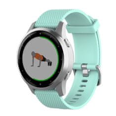 BStrap Silicone Land remienok na Xiaomi Watch S1 Active, teal