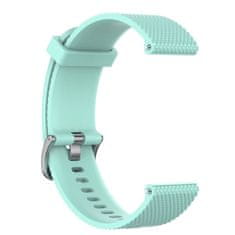 BStrap Silicone Land remienok na Huawei Watch GT 42mm, teal