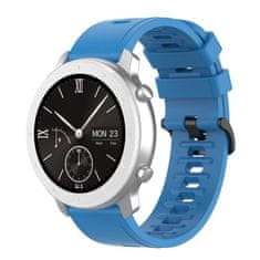 BStrap Silicone V3 remienok na Huawei Watch GT3 42mm, ocean blue