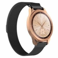 BStrap Milanese remienok na Samsung Galaxy Watch 3 41mm, black