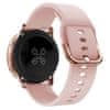 Silicone V2 remienok na Xiaomi Amazfit GTS, sand pink