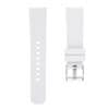 BStrap Silicone Line (Large) remienok na Huawei Watch GT3 42mm, white