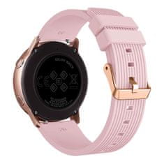 BStrap Silicone Line (Large) remienok na Xiaomi Amazfit Bip, pink